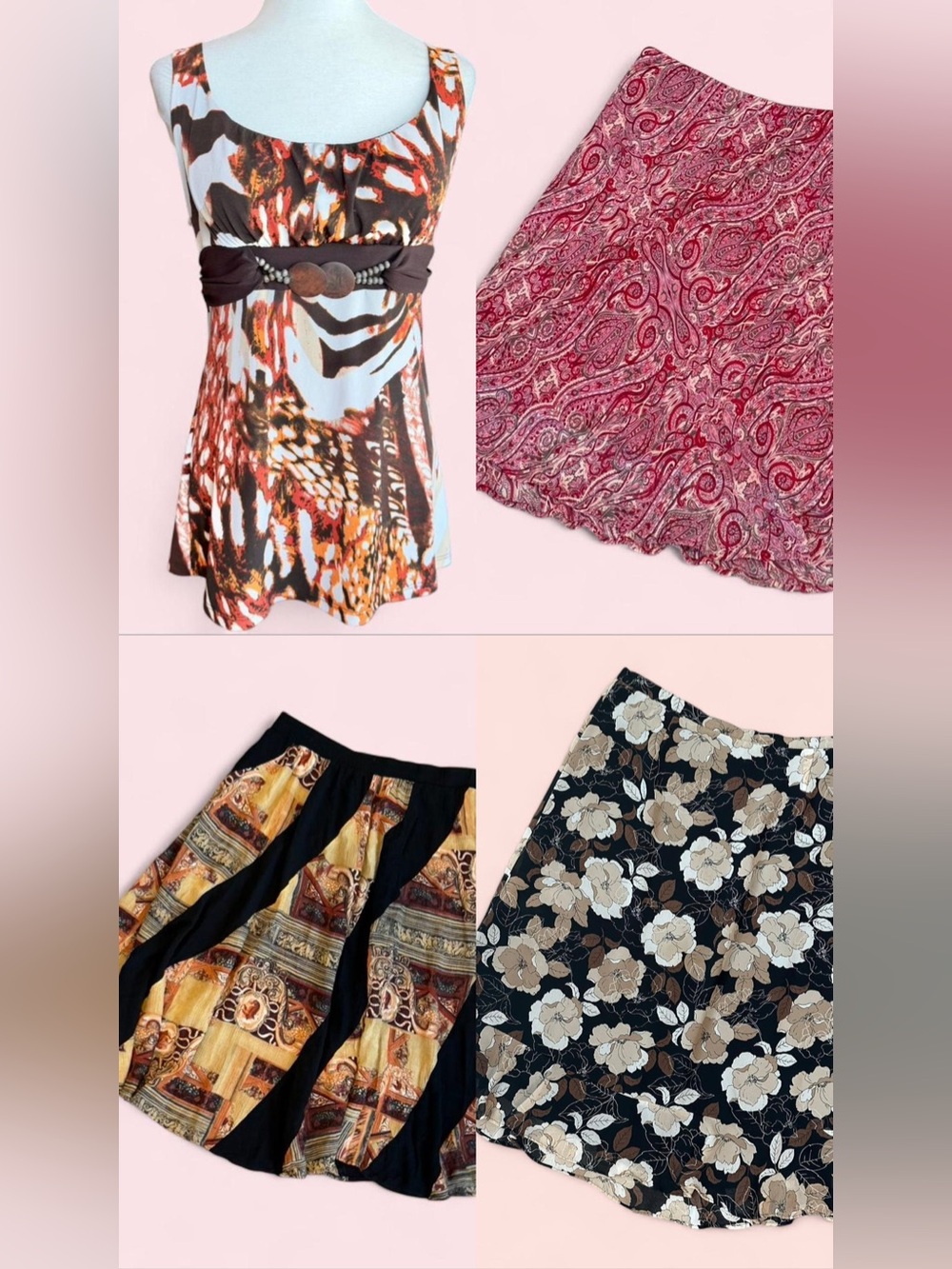 ‼️BUNDLE DEAL- Set of 4 Clothing Pieces- XL